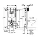 Набор для ванной 15-в-1 Grohe Mega Bundle BauFlow (39418MB1) фото 3 Aquada.com.ua