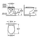 Набор для ванной 15-в-1 Grohe Mega Bundle BauFlow (39418MB1) фото 4 Aquada.com.ua