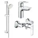 Комплект змішувачів для ванної кімнати Grohe BauLoop New (UA123220S0)
