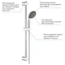 Grohe Start Набір змішувачів M-Size, хром (UA202301ME)