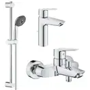 Grohe Start Набір змішувачів 3 в 1, хром (UA202301MQ)