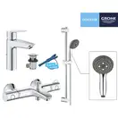 Набір змішувачів 3 в 1 для ванної кімнати S-Size Grohe Start UA202304TS