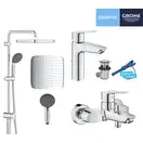 Grohe Start Набір змішувачів 3-в-1, хром (UA202305RM)