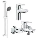 Grohe StartEdge Набор смесителей 3 в 1, хром (UA202501SE)