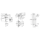 Grohe StartEdge Набор смесителей 3 в 1, хром (UA202501SE)