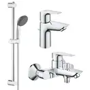Grohe StartEdge Набор смесителей 3 в 1, хром (UA202501SQ)