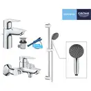 Grohe StartEdge Набор смесителей 3 в 1, хром (UA202501SQ)