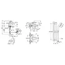 Grohe StartEdge Набор смесителей 3 в 1, хром (UA202501SQ)