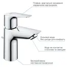 Grohe StartEdge Набор смесителей 3 в 1, хром (UA202501SQ)