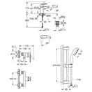 Grohe StartEdge Набор смесителей для душа S-Size, хром (UA202502SE)