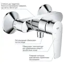 Grohe StartEdge Набор смесителей для душа S-Size, хром (UA202502SE)