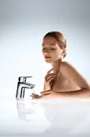 Набор смесителей для ванны 3-в-1 Hansgrohe Logis/Crometta (цвет - хром) (20200009) фото 7 Aquada.com.ua