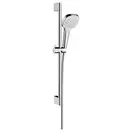 Набор смесителей для ванны 3-в-1 Hansgrohe Metropol/Croma Select E Vario (цвет - хром) (32540112) фото 4 Aquada.com.ua