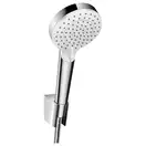 Набор смесителей для ванны 3-в-1 Hansgrohe Logis/Crometta Vario EcoSmart (цвет - хром) (71400114) фото 4 Aquada.com.ua