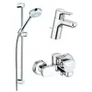 Kludi Pure &Easy Набір змішувачів, хром (376850565)