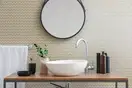 Плитка керамогранітна Art Deco White Manhattan Natural 297,5x297,5x9,9 Aparici (25534)
