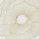 Плитка керамогранітна Art Deco White Spritz Natural 297,5x297,5x9,9 Aparici (25536)