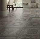 Плитка керамогранітна Kilim Black Natural 595,5x595,5x9 Aparici (25545)