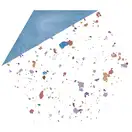 Плитка керамогранітна Stracciatella Blue Natural 250x290 Aparici (25573)
