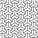 Плитка стінова Moving Black 200x200x6 Aparici (25668)