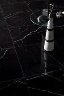 Плитка керамогранітна LGXDLX2 Marquina Nero Lux-RT POL 600x1200x10 Lea Ceramica