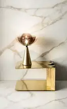 Плитка керамогранітна Delight LS6DLT0A Calacatta Oro Touch POL 1200x2600x6 Lea Ceramica