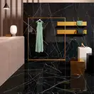 Плитка керамогранітна Delight LS6DLX2A Marquina Nero Lev POL 1200x2600x6 Lea Ceramica