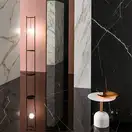 Плитка керамогранітна Delight LS6DLX2A Marquina Nero Lev POL 1200x2600x6 Lea Ceramica