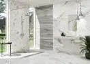 Плитка керамогранітна Calacatta Silver 60 LUX 600x600x11 Azteca (25623)