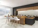Плитка керамогранітна Calacatta Silver 60 LUX 600x600x11 Azteca (25623)