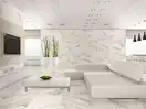 Azteca Calacatta Gold 120 LUX Керамогранітна плитка, біла (Lux 120)