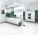 CERAMICA SANTA CLAUS Плитка керамогранітна Ice White POL 600x600x10 Ceramiсa Santa Claus (Ice White 60x60 polished)