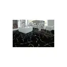CERAMICA SANTA CLAUS Плитка керамогранітна Stardust Marmo Black 600x600 Ceramiсa Santa Claus (STARDUST MARMO BLACK 600X600)