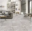 CERAMICA SANTA CLAUS Плитка керамогранітна Terazzo Grey Luster 600x1200x10 Ceramiсa Santa Claus (Terazzo Grey Luster matt 60x12)
