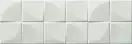 Плитка стінова Quadra Grey 25x75 код 2880 Ceramika Color (5902627432880)