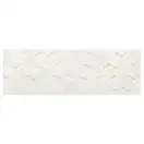 Плитка стінова UNIVERSAL White Hexagon 250x750x9 Ceramika Color (5902627433498)