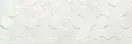 Плитка стінова UNIVERSAL White Hexagon 250x750x9 Ceramika Color (5902627433498)