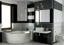 Плитка стінова CCR31-1 White Onda RECT 250x750x9 Ceramika Color (5903943501021)