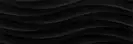 Плитка стінова CCR36-1 Onda Black RECT 250x750x9 Ceramika Color (5903943501205)