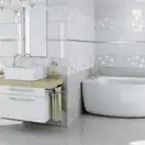 Плитка стінова Sabuni Grey RECT 300x600 Ceramika Color (5903943501922)