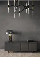Плитка керамогранітна Concrete Anthracite 1620x3240x5,6 Cerrad (5902510803872)