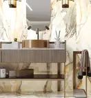 Плитка керамогранітна Calacatta Gold POL 1197x1197x8 Cerrad (5903313317023)