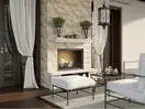 Плитка керамогранітна Perseo Beige 298×598x8 Cersanit (TGGZ1037396180)