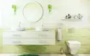 Cersanit Плитка стінова Melissa White 30x45 код 4735 Церсаніт (TWZZ1091906080)