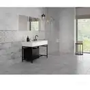 Cersanit Samira Grey STR Плитка стеновая, серая (TWZZ1094995994)