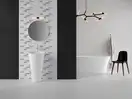 Cersanit White SATIN Плитка стеновая, белая (TWZZ1095425994)