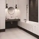 Cersanit Odri White Плитка настенная, белая (TWZZ1100755994)