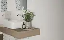 Cersanit Плитка стінова Nicole White 30x45 код 8299 Церсаніт (TWZZ1109088103)