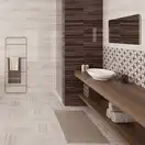Cersanit Teri Brown Плитка стінова, глянцева 25x40 (TWZZ1112632966)