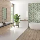 Cersanit Плитка стінова White Wave GLOSSY STR 25x40 код 1404 Церсаніт (TWZZ1112692966)